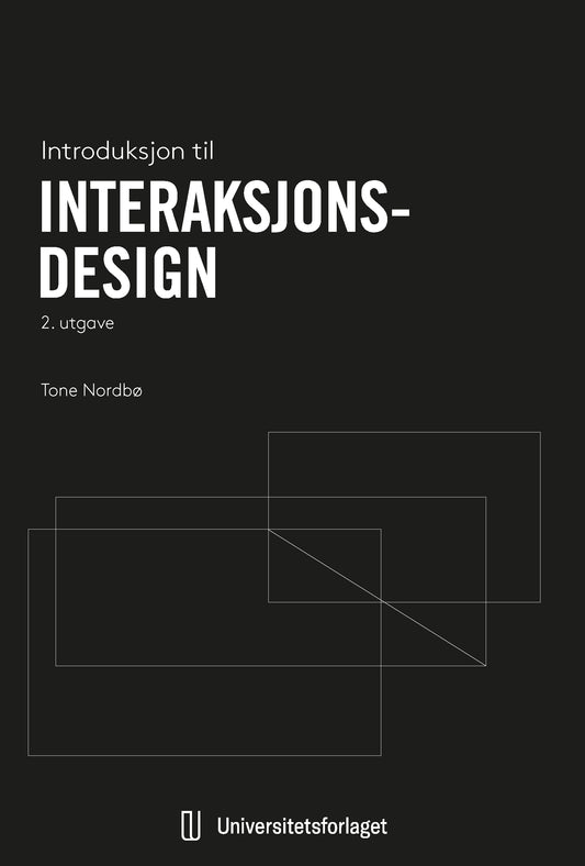 Introduksjon til interaksjonsdesign, 2. utgave